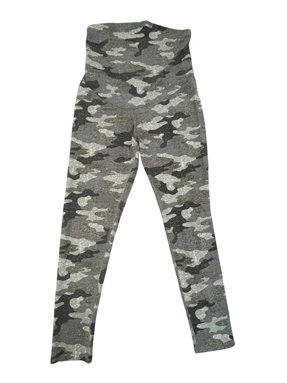 Sonoma Everyday‎ Maternity Legging Gray Camo Medium NWT Stretch Yogo Activewear